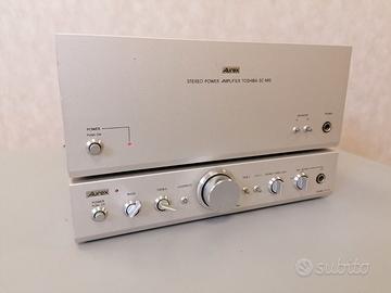 Set Aurex System 12 Toshiba SC-M12 + pre SY-C12