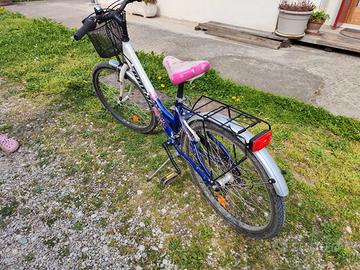 Bicicletta 24" x bambina