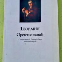 LEOPARDI - OPERETTE MORALI
