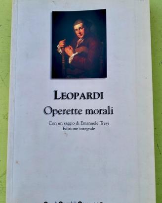 LEOPARDI - OPERETTE MORALI