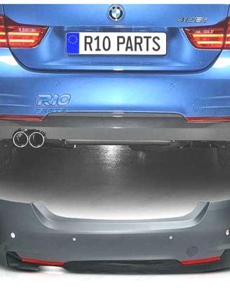 PARAURTI POSTERIORE BMW F32 F33 LOOK M PDC