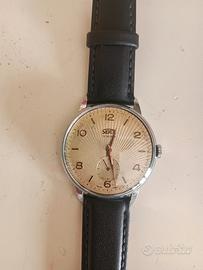 orologio silver 17 rubis