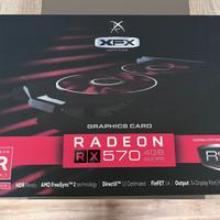 XFX ATI RadeonRX570 RS4GB (256-Bit) Scheda Grafica