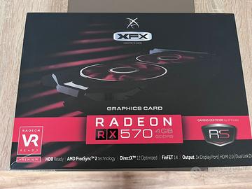 XFX ATI RadeonRX570 RS4GB (256-Bit) Scheda Grafica