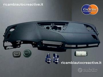 Audi A4 8W B9 Cruscotto Airbag Kit Completo