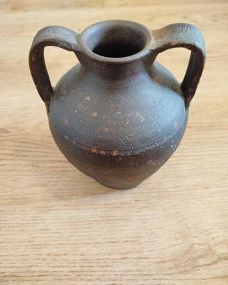 piccola ancora in terracotta stile rustico