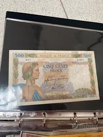 Banconota Francese