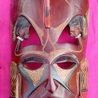 maschera africana Masai