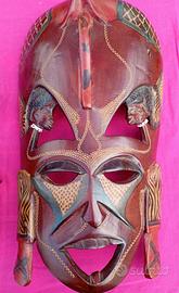 maschera africana Masai