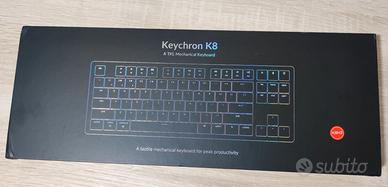 Keychron K8 Tenkeyless Wireless Mechanical Keyboar