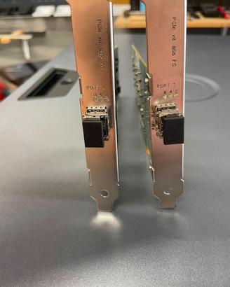 ISP2532-based 8Gb Fibre Channel to PCI Express HBA