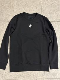 Felpa Mammut Logo TG.S men