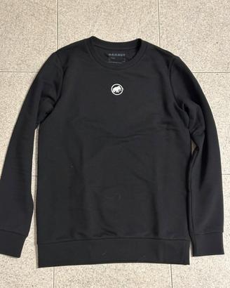 Felpa Mammut Logo TG.S men