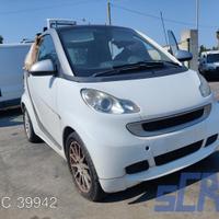 SMART FORTWO COUPE 451 1.0 71CV 07-23 ricambi