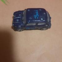 Mini auto Baci Perugina gadget in pvc