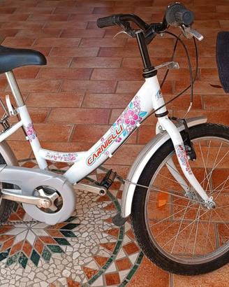 Bici bambina Carnielli 20” – 6-9 anni