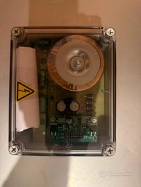 Centralina e pulsatori