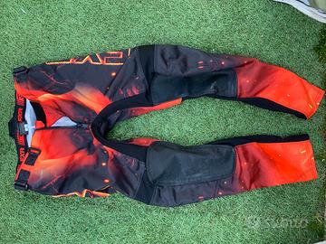 Pantaloni cross ragazzo