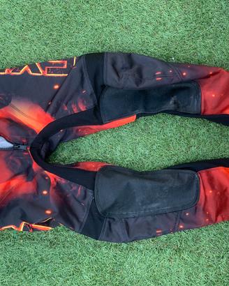 Pantaloni cross ragazzo