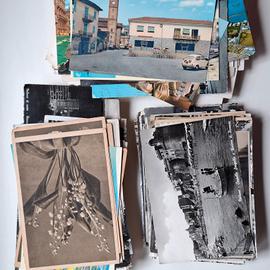  100 Cartoline Anni Vari 1900-2000 Viaggiate