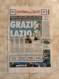 Lazio scudetto 2000 - Corriere dello Sport