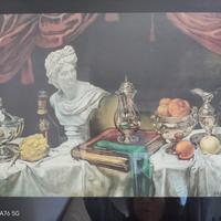 Giorgio De Chirico – Vita silente con busto di Apo