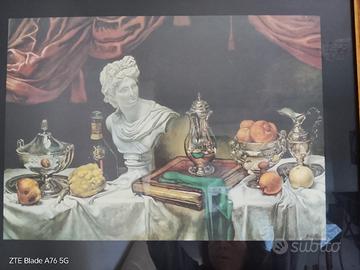 Giorgio De Chirico – Vita silente con busto di Apo