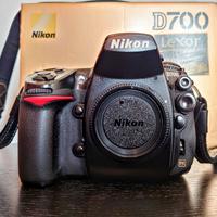Nikon D700 - Fotocamera Reflex Pro - NITAL CARD