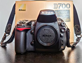 Nikon D700 - Fotocamera Reflex Pro - NITAL CARD