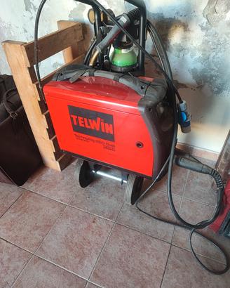 telwin technomig 260 dual synergic