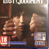 Lost Judgment Ps4