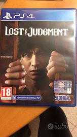 Lost Judgment Ps4