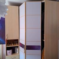 Cabina armadio cameretta