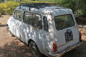 Fiat Cinquecento giardinetta