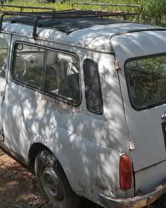 Fiat Cinquecento giardinetta