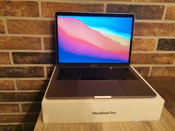 MacBook pro 13" 2019 i5 ssd256 con Touch bar