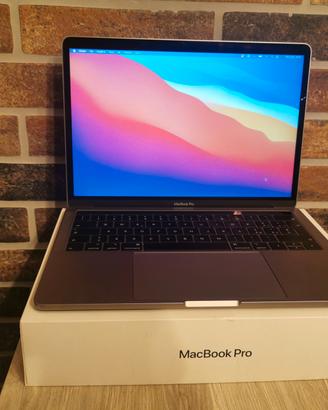MacBook pro 13" 2019 i5 ssd256 con Touch bar