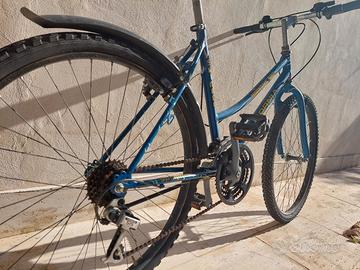 Bicicletta California Blu Donna