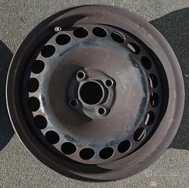 N. 4 Cerchi in ferro 15"