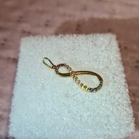 ciondolo in oro 375 kt 