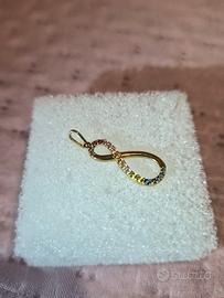 ciondolo in oro 375 kt 