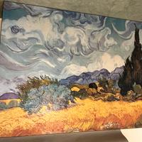 Stampa su legno Van Gogh