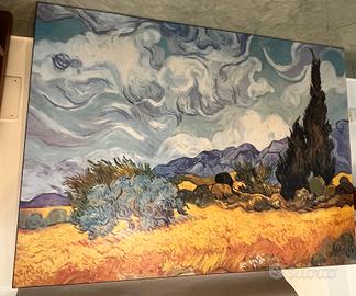 Stampa su legno Van Gogh