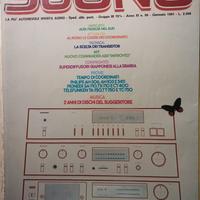 rivista SUONO numero 99 novembre 1980