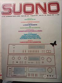 rivista SUONO numero 99 novembre 1980