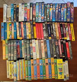 VIDEOCASSETTE ORIGINALI