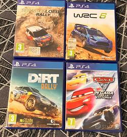 Giochi di corse/rally ps4