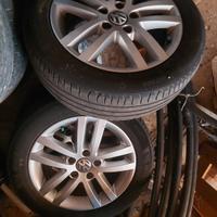 cerchi lega 16 originali volkswagen 200€