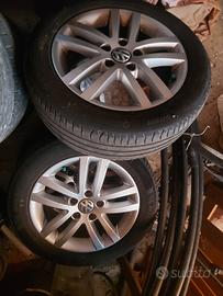cerchi lega 16 originali volkswagen 200€