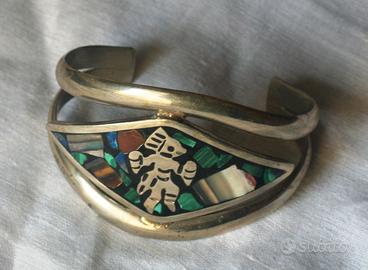 3 BRACCIALI DONNA ETNICI DONNA MESSICO ANNI '90